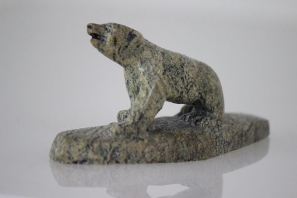 Small Bear by Mosesee Pootoogook from Cape Dorset/Kinngait