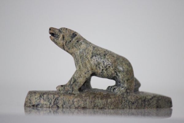 Small Bear by Mosesee Pootoogook from Cape Dorset/Kinngait