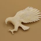 Ivory Pin/Brooch by Paul Maliki from repulse Bay/Naujaat