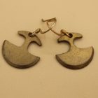 Ulu Earrings by Isabelle Kridluar from Repulse Bay/Naujaat