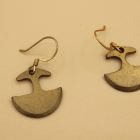 Ulu Earrings by Isabelle Kridluar from Repulse Bay/Naujaat