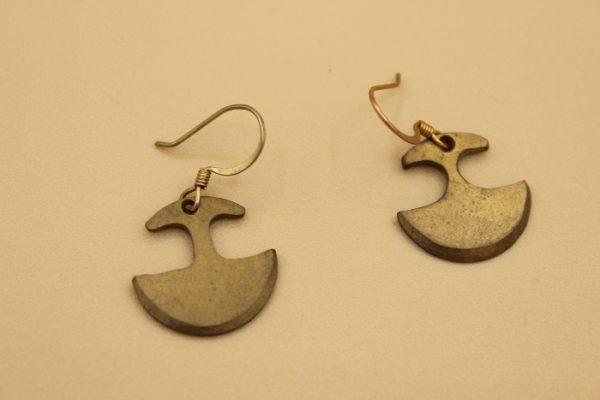 Ulu Earrings by Isabelle Kridluar from Repulse Bay/Naujaat