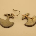 Ulu Earrings by Isabelle Kridluar from Repulse Bay/Naujaat