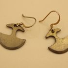 Ulu Earrings by Isabelle Kridluar from Repulse Bay/Naujaat