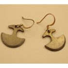 Ulu Earrings by Isabelle Kridluar from Repulse Bay/Naujaat