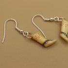 Kamik Earrings by Isabelle Kridluar from Repulse Bay/Naujaat