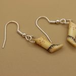 Kamik Earrings by Isabelle Kridluar from Repulse Bay/Naujaat