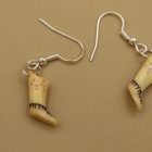 Kamik Earrings by Isabelle Kridluar from Repulse Bay/Naujaat