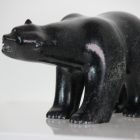 Walking and Growling Bear by Simeonie Hakuluk from Rankin Inlet