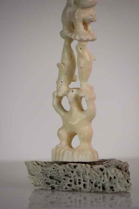 Ivory Totem by Unidentified