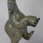 Dancing Bear by Ottokie Samayualie from Cape Dorset