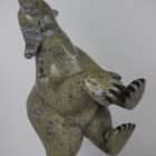 Dancing Bear by Ottokie Samayualie from Cape Dorset