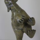 Dancing Bear by Ottokie Samayualie from Cape Dorset