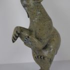 Dancing Bear by Ottokie Samayualie from Cape Dorset