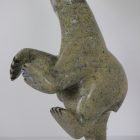 Dancing Bear by Ottokie Samayualie from Cape Dorset