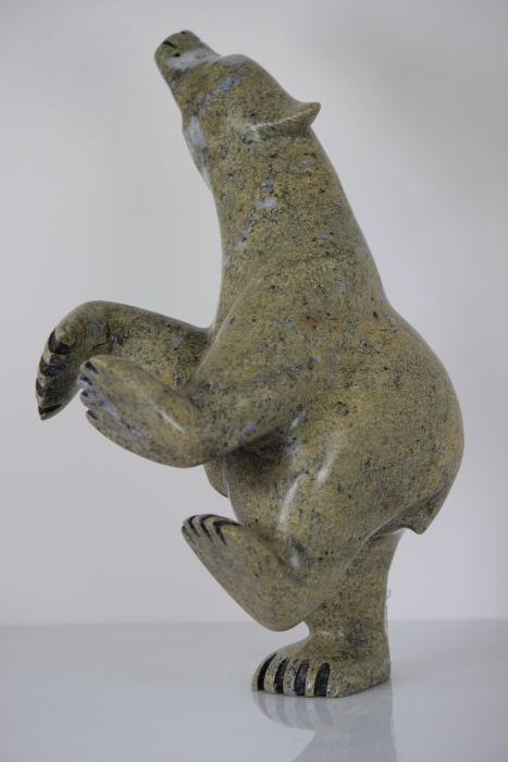 Dancing Bear by Ottokie Samayualie from Cape Dorset