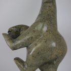 Dancing Bear by Ottokie Samayualie from Cape Dorset