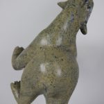 Dancing Bear by Ottokie Samayualie from Cape Dorset