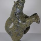 Dancing Bear by Ottokie Samayualie from Cape Dorset