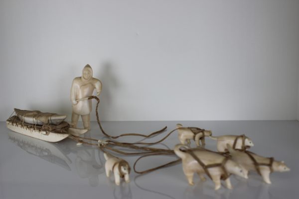 Dogsled by Unidentified