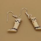 vory Kamik Earrings by Isabelle Kridluar from Repulse Bay/Naujaat