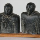 Male and Female Torso by unknown , possibly from Povungnituk