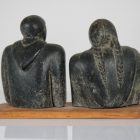 Male and Female Torso by unknown , possibly from Povungnituk