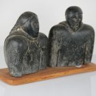 Male and Female Torso by unknown , possibly from Povungnituk