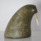 Tusked Walrus Head by Anon