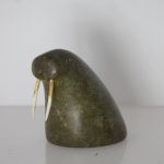 Tusked Walrus Head by Anon