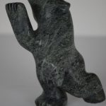 Dancing Bear by Adamie Mathewsie from Cape Dorset