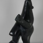 Dancing Bear by Palaya Qiatsuk from Cape Dorset - Kinngait