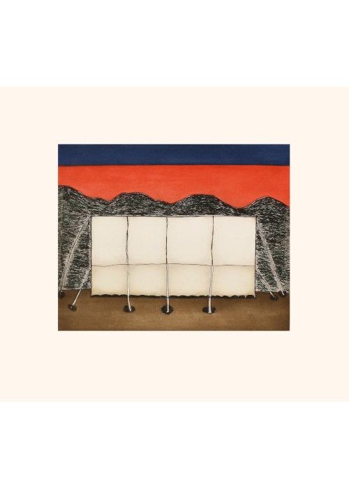 New Summer Tent by Nujalia Quvianaqtuliaq from 2022 Dorset Print Collection