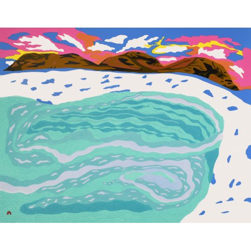 Whirlpool by Ooloosie Saila from 2022 Dorset Print Collection
