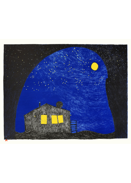 Late Night Mystery by Ningiukulu teehee from the 2022 Dorset Print Collection