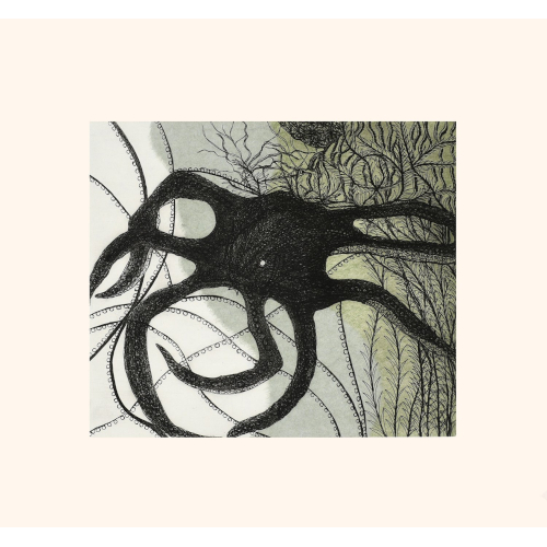 Octopus's Garden by Padloo Samayualie from the 2022 Dorset Print Collection