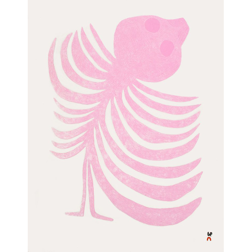 Breathless Spirit by Saimaiyu Akesuk from the 2022 Dorset Print Collection