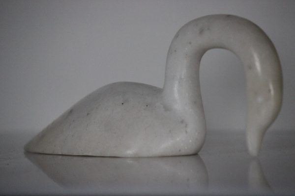 Swan by Tony Curly from Cape Dorset - Kinngait