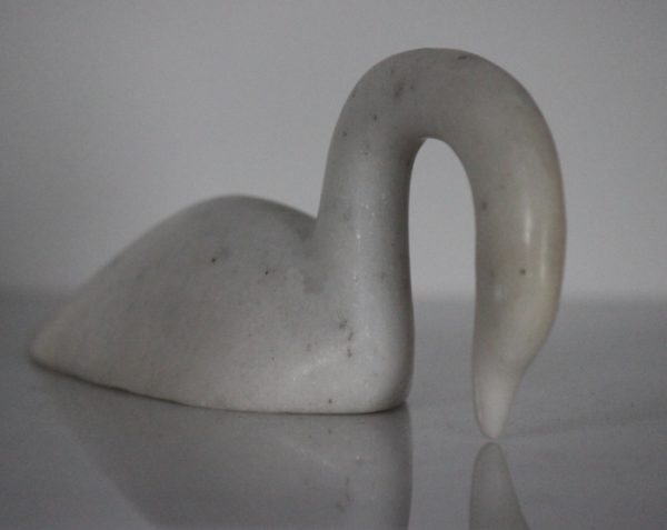 Swan by Tony Curly from Cape Dorset - Kinngait