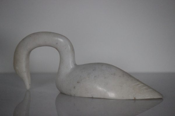 Swan by Tony Curly from Cape Dorset - Kinngait