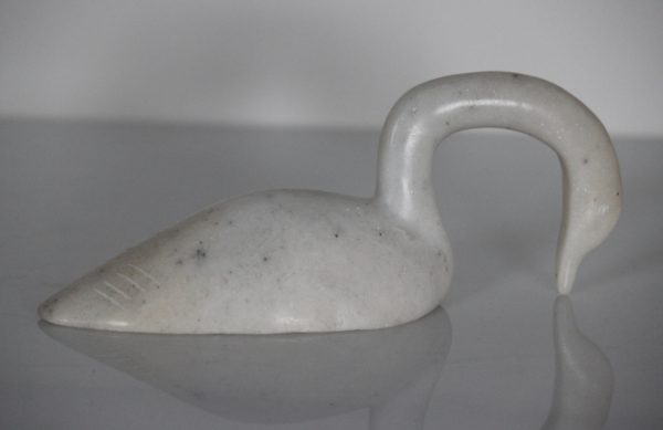 Swan by Tony Curly from Cape Dorset - Kinngait