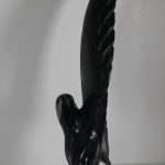 Falcon by Pavinak Petaulassie from Cape Dorset - Kinngait