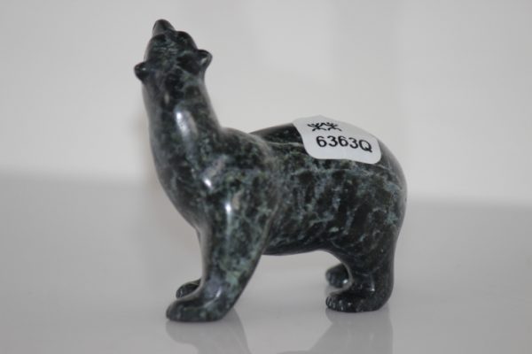 Prowling Bear by Tim Pee from Kinngait / Cape Dorset