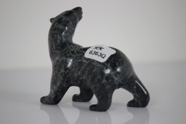 Prowling Bear by Tim Pee from Kinngait / Cape Dorset