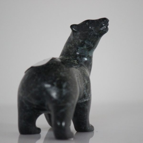 Prowling Bear by Tim Pee from Kinngait / Cape Dorset