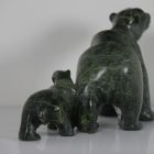 Bear with Cub by Pootoogook Jaw from Cape Dorset / Kinngait