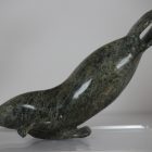 Seal by Ningeosiaq ashoona from Cape Dorset/Kinngait