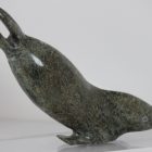 Seal by Ningeosiaq ashoona from Cape Dorset/Kinngait