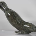 Seal by Ningeosiaq ashoona from Cape Dorset/Kinngait