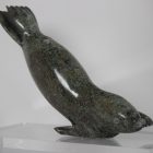 Seal by Ningeosiaq ashoona from Cape Dorset/Kinngait